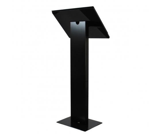 Metal/Acrylic lectern Arena - black