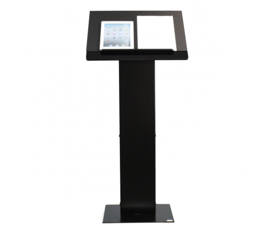 Metal/Acrylic lectern Arena - black
