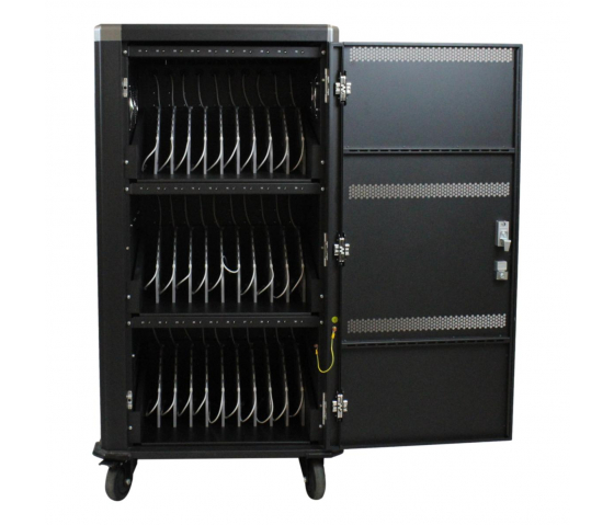 BRVC30 USB-C Charging Cart for 30 mobile devices up to 16 inches