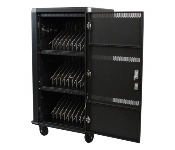 BRVC30 USB-C Charging Cart for 30 mobile devices up to 16 inches