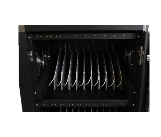 BRVC30 USB-C Charging Cart for 30 mobile devices up to 16 inches