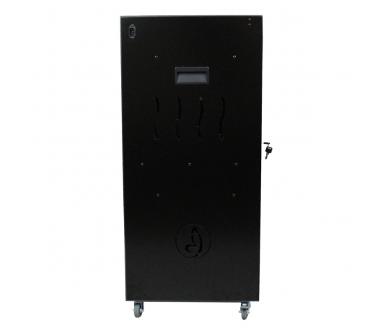 BRVD32 Charging trolley for 32 mobile devices up to 17 inch - black - plug in socket