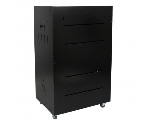 BRVD32 Charging cart for 32 mobile devices up to 17 inches - black - USB-A