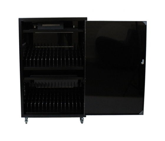 BRVD32 Charging cart for 32 mobile devices up to 17 inches - black - USB-A