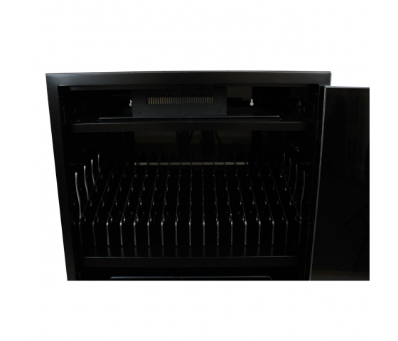 BRVD32 Charging cart for 32 mobile devices up to 17 inches - black - USB-A