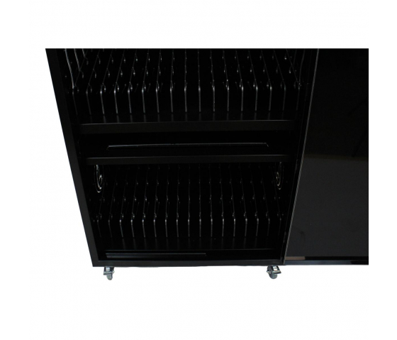 BRVD32 Charging cart for 32 mobile devices up to 17 inches - black - USB-A