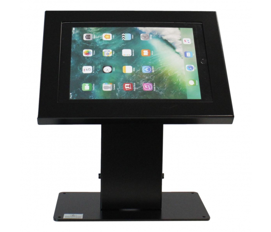 Chiosco Securo M for 9-11 inch tablets Tablet floor stand for 9-11 inch tablets - black