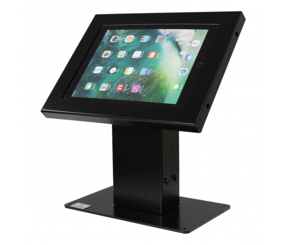 Chiosco Securo M for 9-11 inch tablets Tablet floor stand for 9-11 inch tablets - black