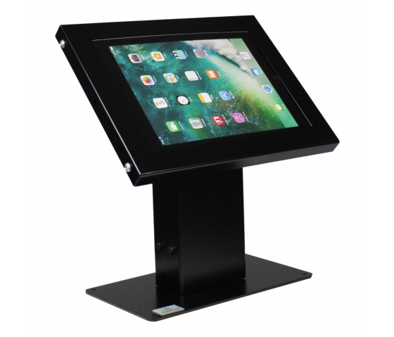 Chiosco Securo M for 9-11 inch tablets Tablet floor stand for 9-11 inch tablets - black