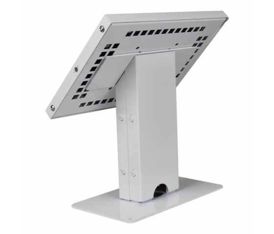 Chiosco Securo M for 9-11 inch tablets desk stand for 9-11 inch tablets - white