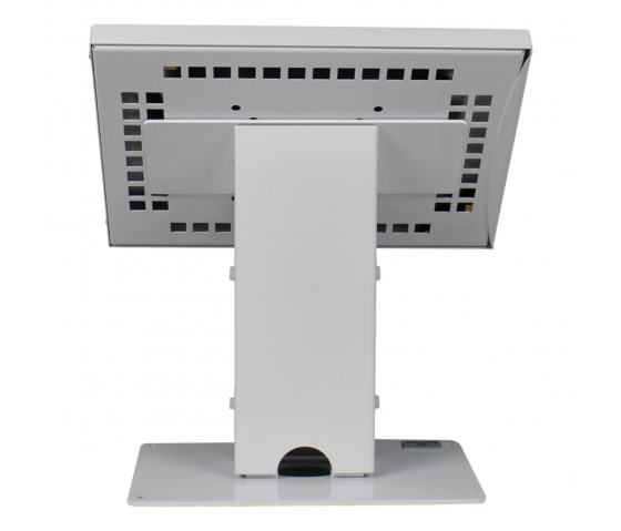 Chiosco Securo M for 9-11 inch tablets desk stand for 9-11 inch tablets - white