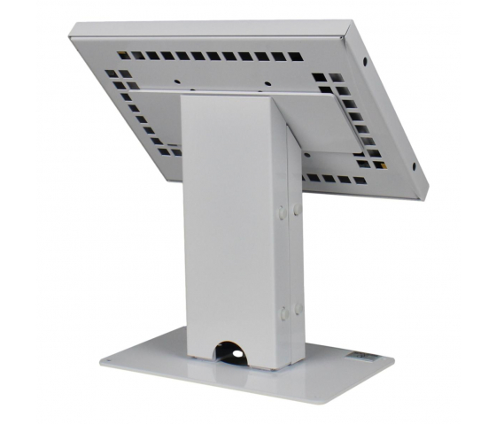 Chiosco Securo M for 9-11 inch tablets desk stand for 9-11 inch tablets - white