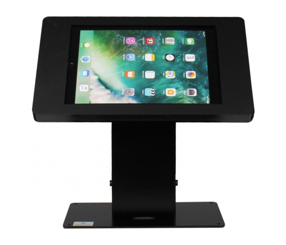 iPad tafelstandaard Chiosco Fino voor iPad Air/Pro 11 inch 2024 - zwart