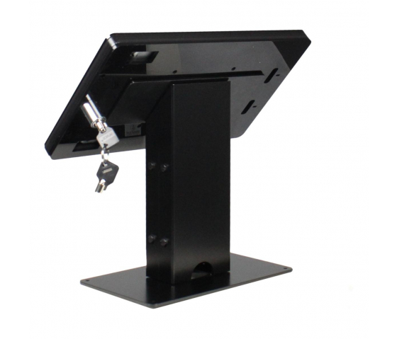 iPad table stand Chiosco Fino for iPad Mini 8.3 inch - black