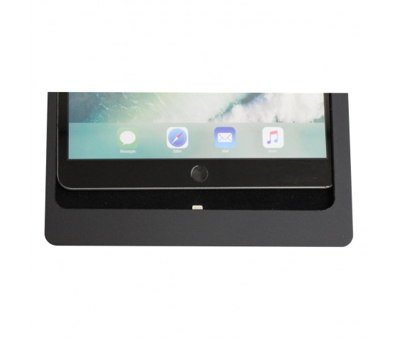 Domo Slide tablet wandhouder met laadfunctionaliteit voor de  iPad 10.2 & 10.5 inch - Zwart