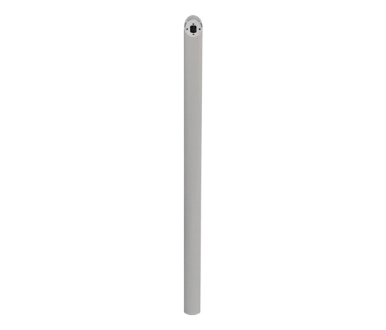 Vaste buis 1050 wit