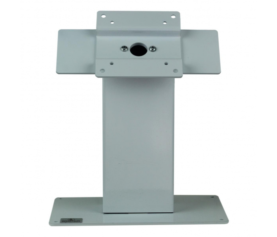 Monitor tafelstandaard Chiosco Modulare VESA 75/100 - wit