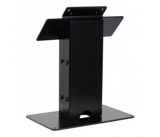 Chiosco tafelstandaard Modulare VESA 75/100 - zwart