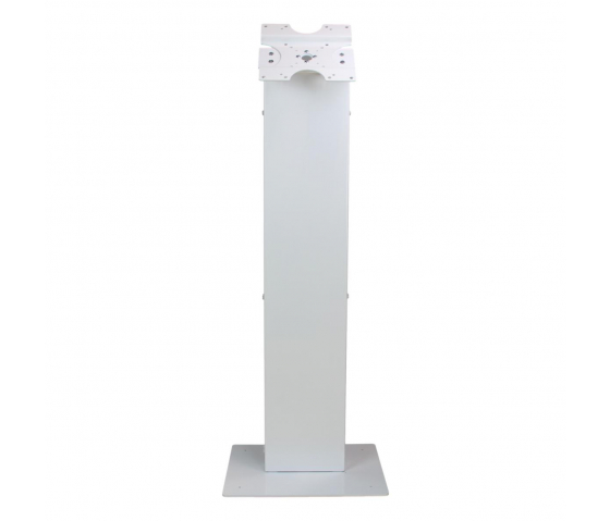 Columna de monitor Chiosco Modulare VESA 100 / 200 - blanco