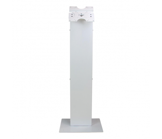 Monitor pedestal Chiosco Modulare VESA 100 / 200 - white