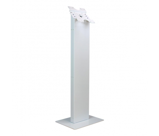 Colonna monitor Chiosco Modulare VESA 100 / 200 - bianco