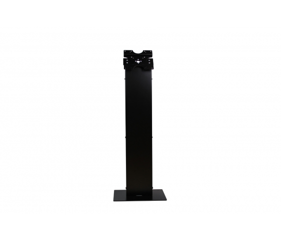 Monitor pedestal Chiosco Modulare - black