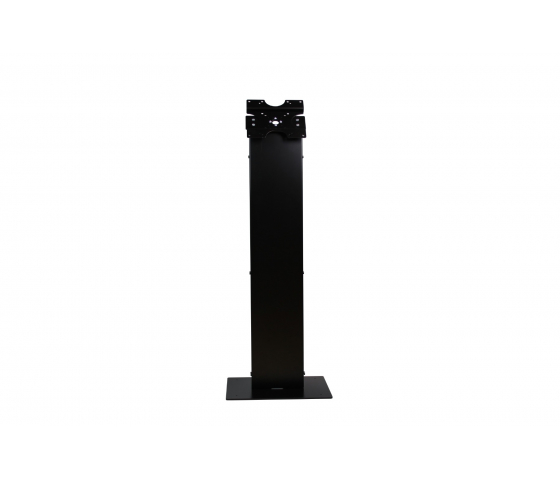 Columna de monitor Chiosco Modulare VESA 100 / 200 - negro