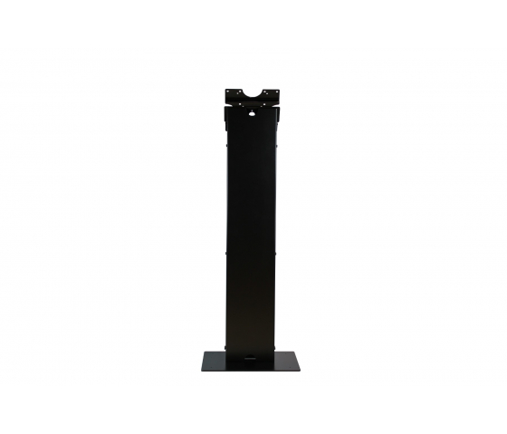 Monitor pedestal Chiosco Modulare - black