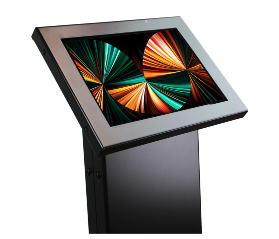 Tablet floor stand Chiosco Securo XL for 13-16 inch tablets - black