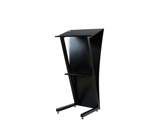 Metal lectern Neptune black