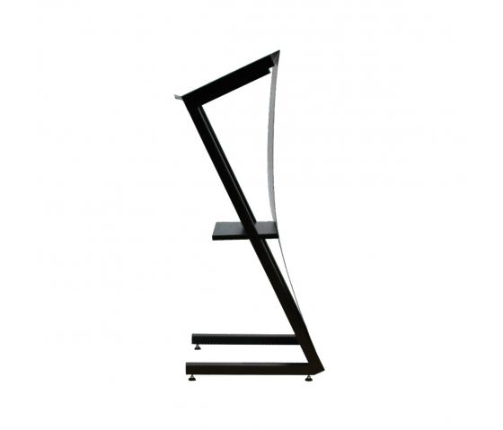 Metal lectern Neptune black