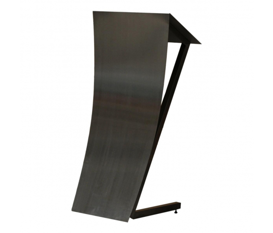 Neptune stainless steel lectern