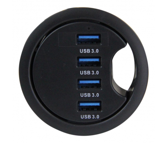 4 port USB-A 3.0 opladningsstation