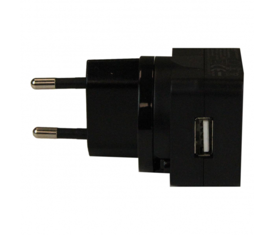 2 port USB-A charging station - Black