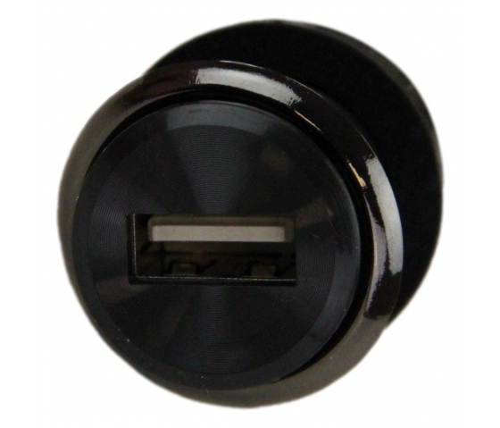 1 USB-A opladningspunkt med roterende hætte