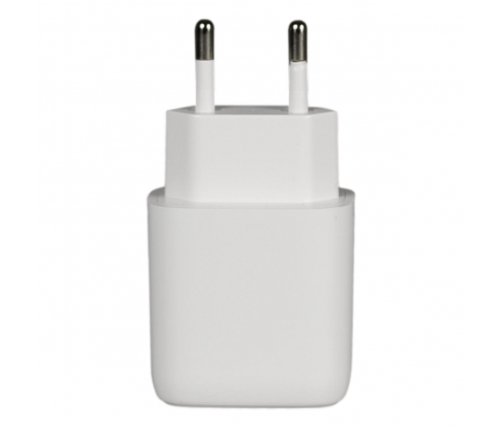 20w power adapter with USB-A & USB-C connectors