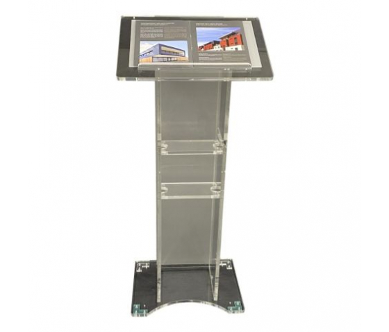 Acrylic lectern Duro - satin