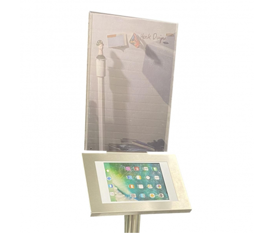 A3 document holder for tablet stand