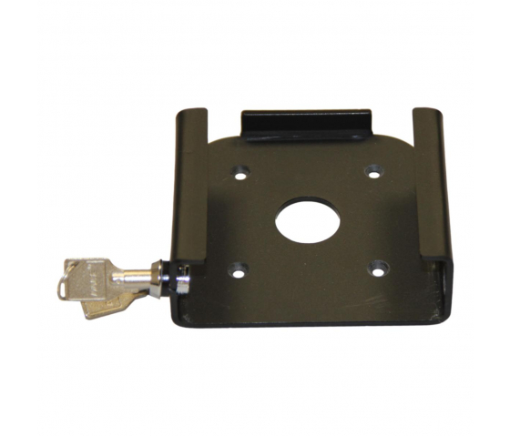 Apple TV secure wall mount