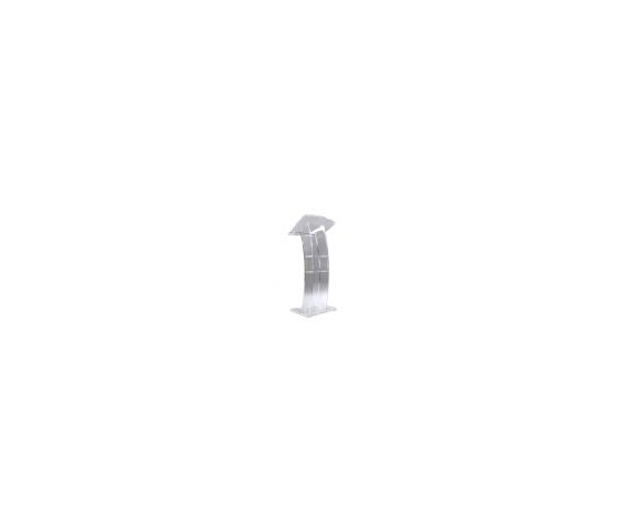 Acrylic lectern Vigelis - clear