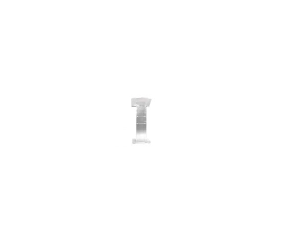 Acrylic lectern Vigelis - clear