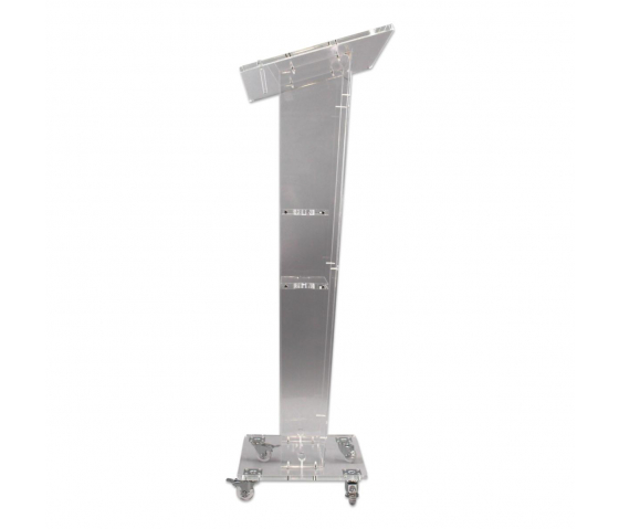Acrylic lectern Garnet - clear