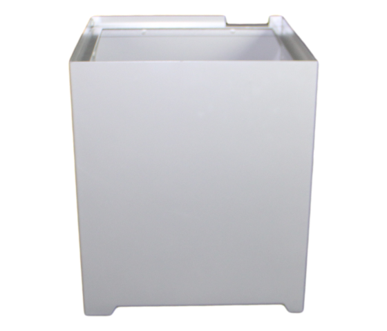 Sokkel voor BR24KLZ & BR24DCS Zwart Lockers - 25 cm