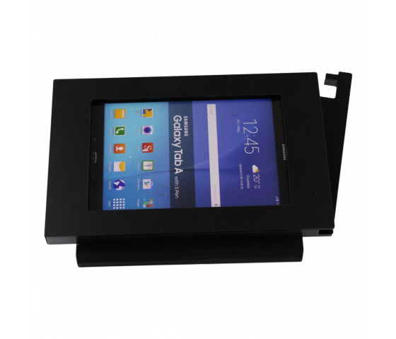 iPad tafelstandaard Ufficio Piatto voor iPad Mini - zwart