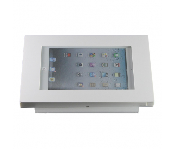 Soporte de mesa Ufficio Piatto M para tablets de entre 9 y 11 pulgadas -  blanco
