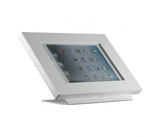 iPad tafelstandaard Ufficio Piatto voor iPad 10.2 & 10.5 - wit