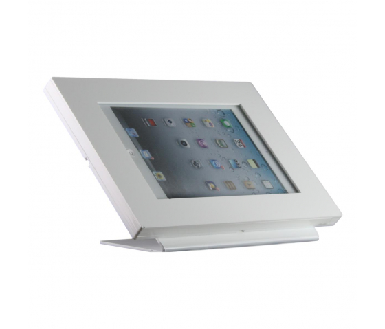 Supporto da tavolo Ufficio Piatto per iPad 9.7 - Bianco