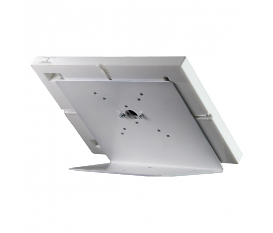 Tablet tafelstandaard Ufficio Piatto M voor tablets tussen 9 en 11 inch - wit