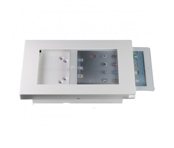iPad desk stand Ufficio Piatto for iPad Air 11 inch 2024 - white