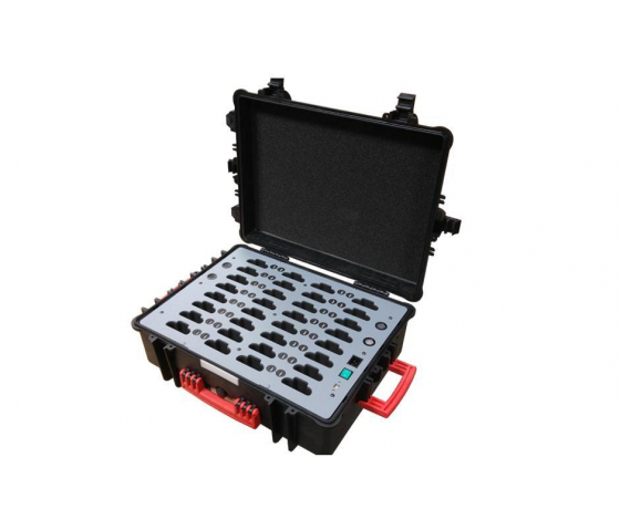 iNsync C32 charging and synchronization case for 32 smartphones